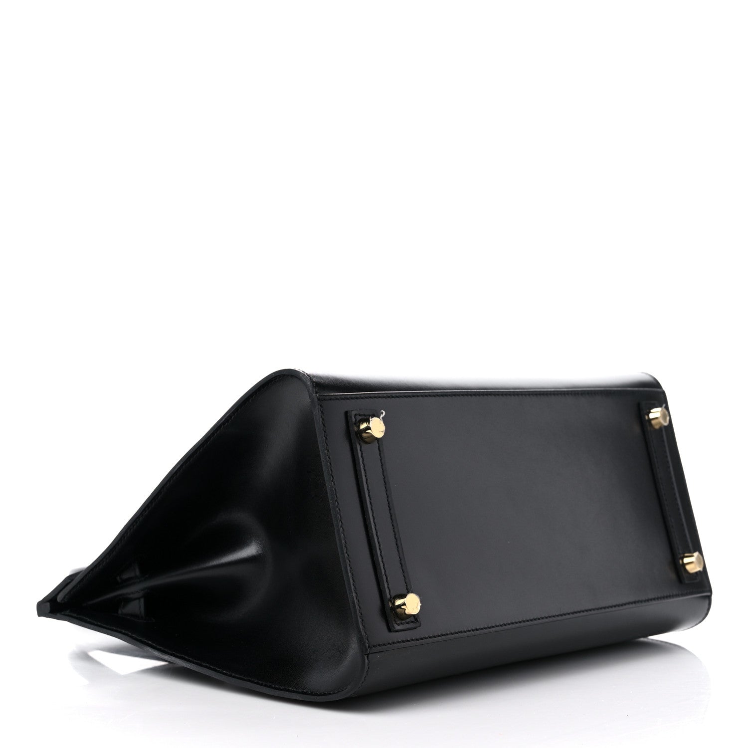 Hermes Box Birkin Sellier 30 Black 4 of 14