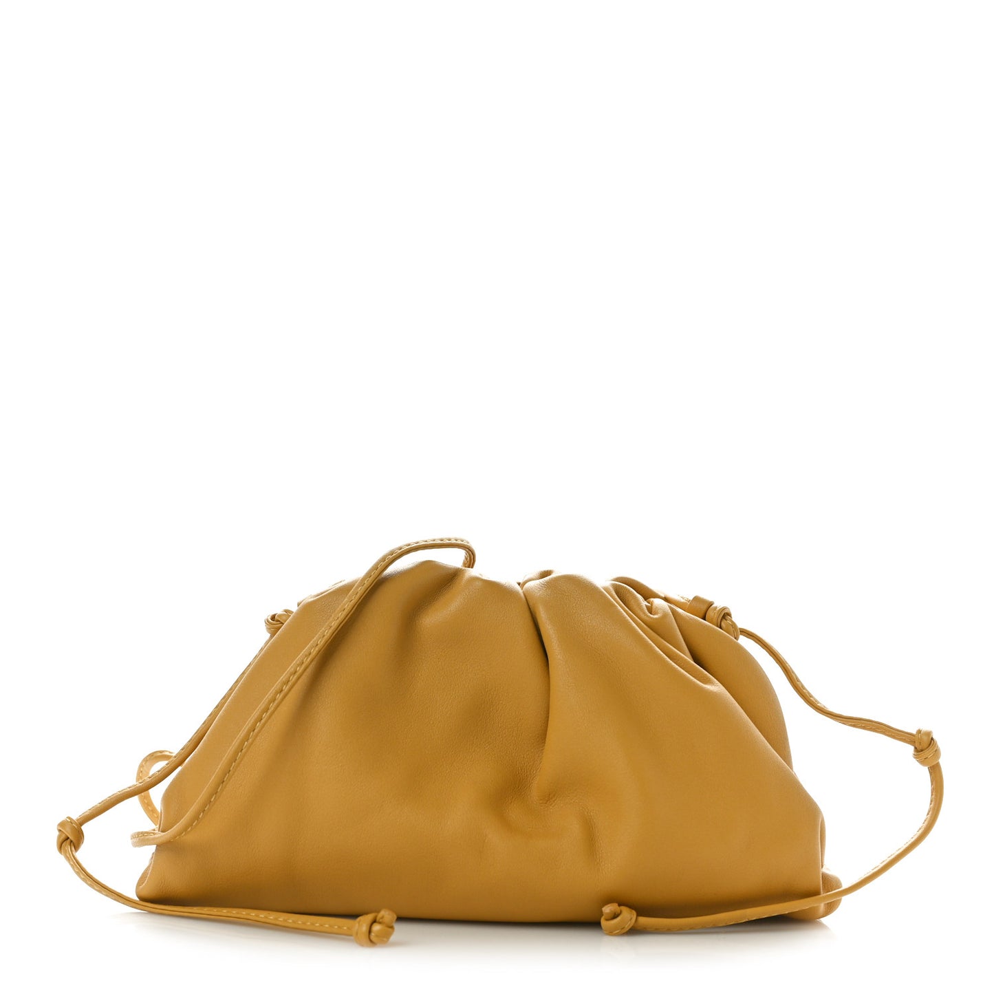 Butter Calfskin The Mini Pouch Butterscotch