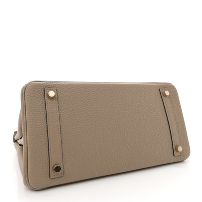 Hermes Togo Birkin 30 Beige Marfa 4 of 12