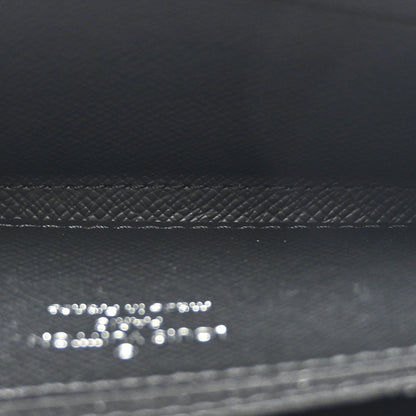 Louis Vuitton Monogram Eclipse Zippy Coin Purse Vertical 5 of 6