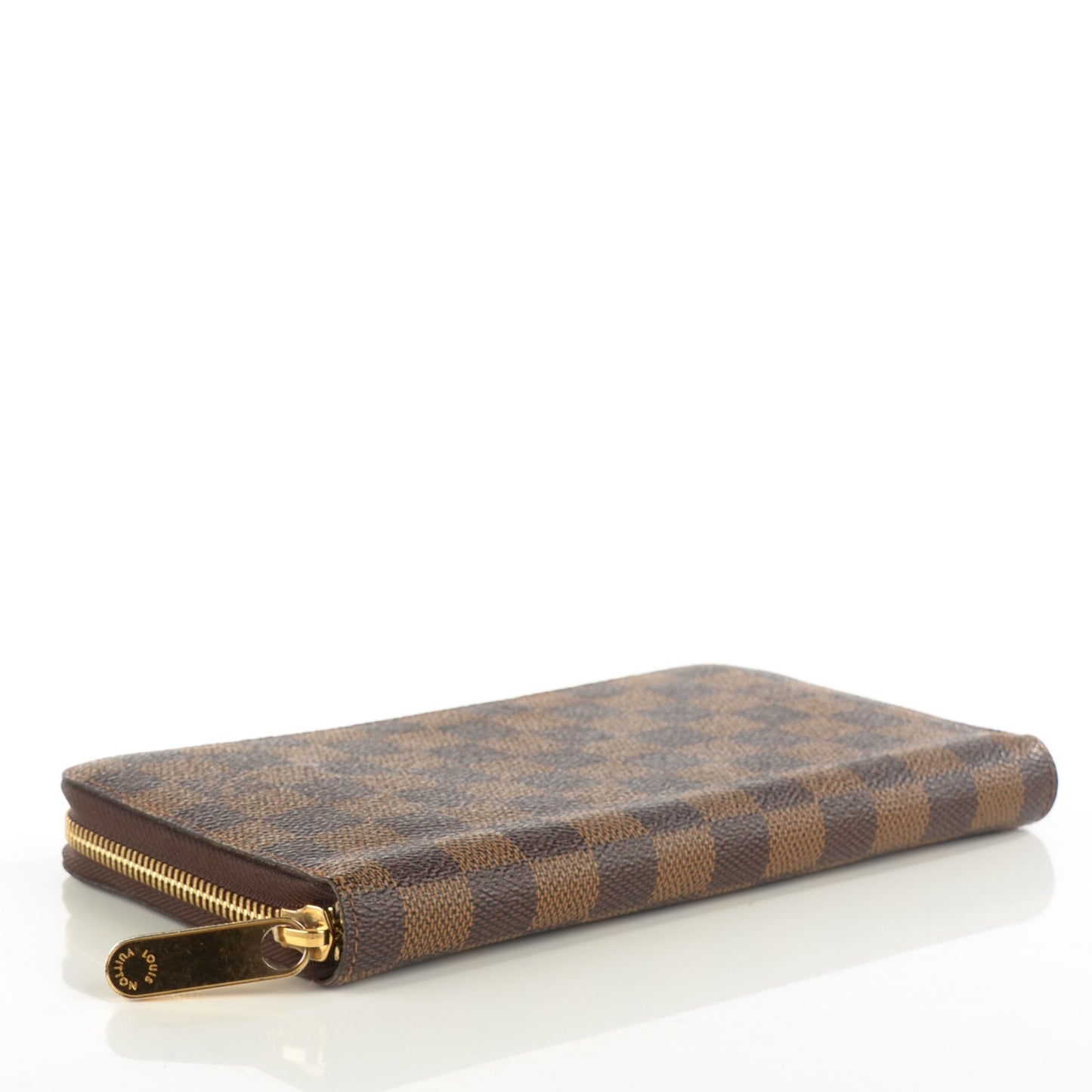 Damier Ebene Zippy Organizer Wallet