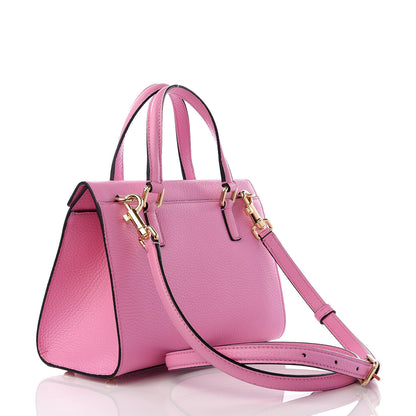 Dolce & Gabbana Calfskin Miss Bonita Top Handle Satchel Rosa Chiaro 2 of 8
