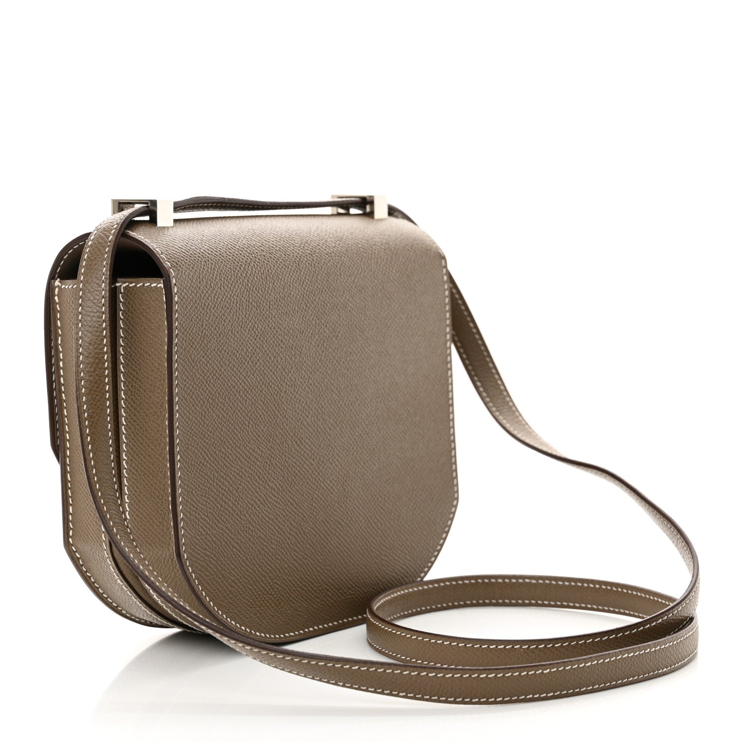 Hermes Epsom Mosaique Au 24-17 Etoupe 3 of 12