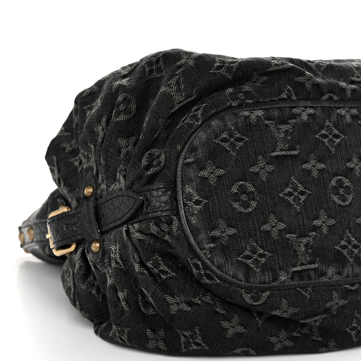 Louis Vuitton Denim Mahina XS Black 8 of 10