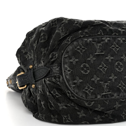 Louis Vuitton Denim Mahina XS Black 8 of 10