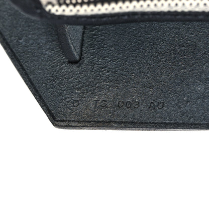 Hermes Toile H Berline Vache Hunter Herbag Zip 39 MM Bleu Saphir Black 8 of 12