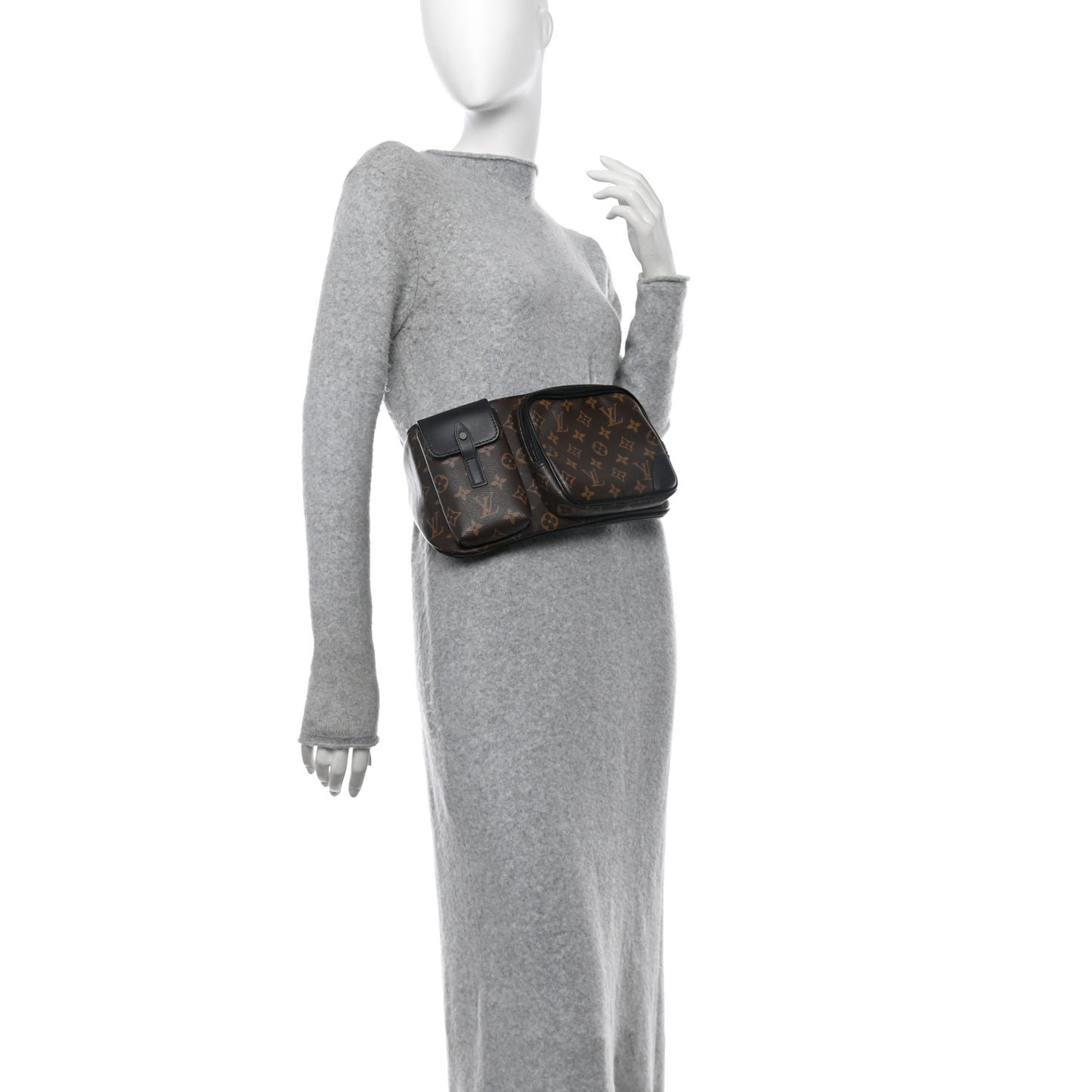 Monogram Macassar Christopher Bumbag