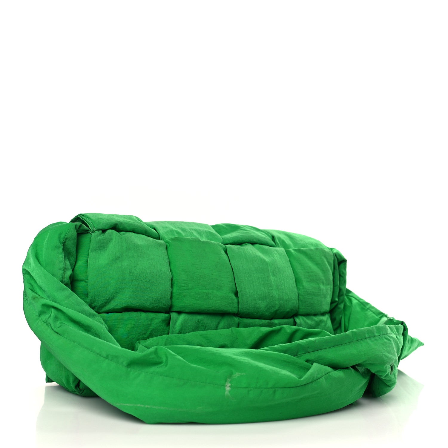 Bottega Veneta Nylon Intrecciato Padded Tech Cassette Bag Parakeet 4 of 13