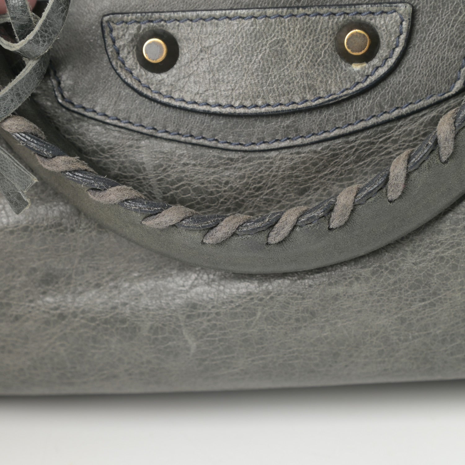 Balenciaga Agneau Classic Hardware City Anthracite 12 of 16