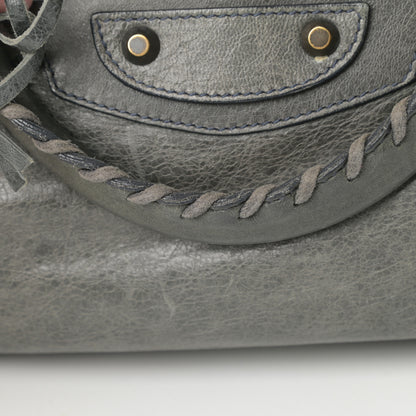 Balenciaga Agneau Classic Hardware City Anthracite 12 of 16