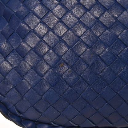 Bottega Veneta Nappa Intrecciato Medium Veneta Hobo Cobalt 11 of 12