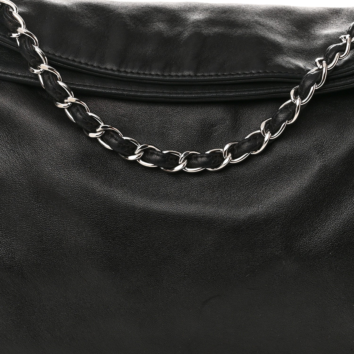 Chanel Lambskin Large Ultimate Soft Tote Black 8 of 10