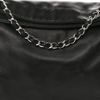 Chanel Lambskin Large Ultimate Soft Tote Black 8 of 10