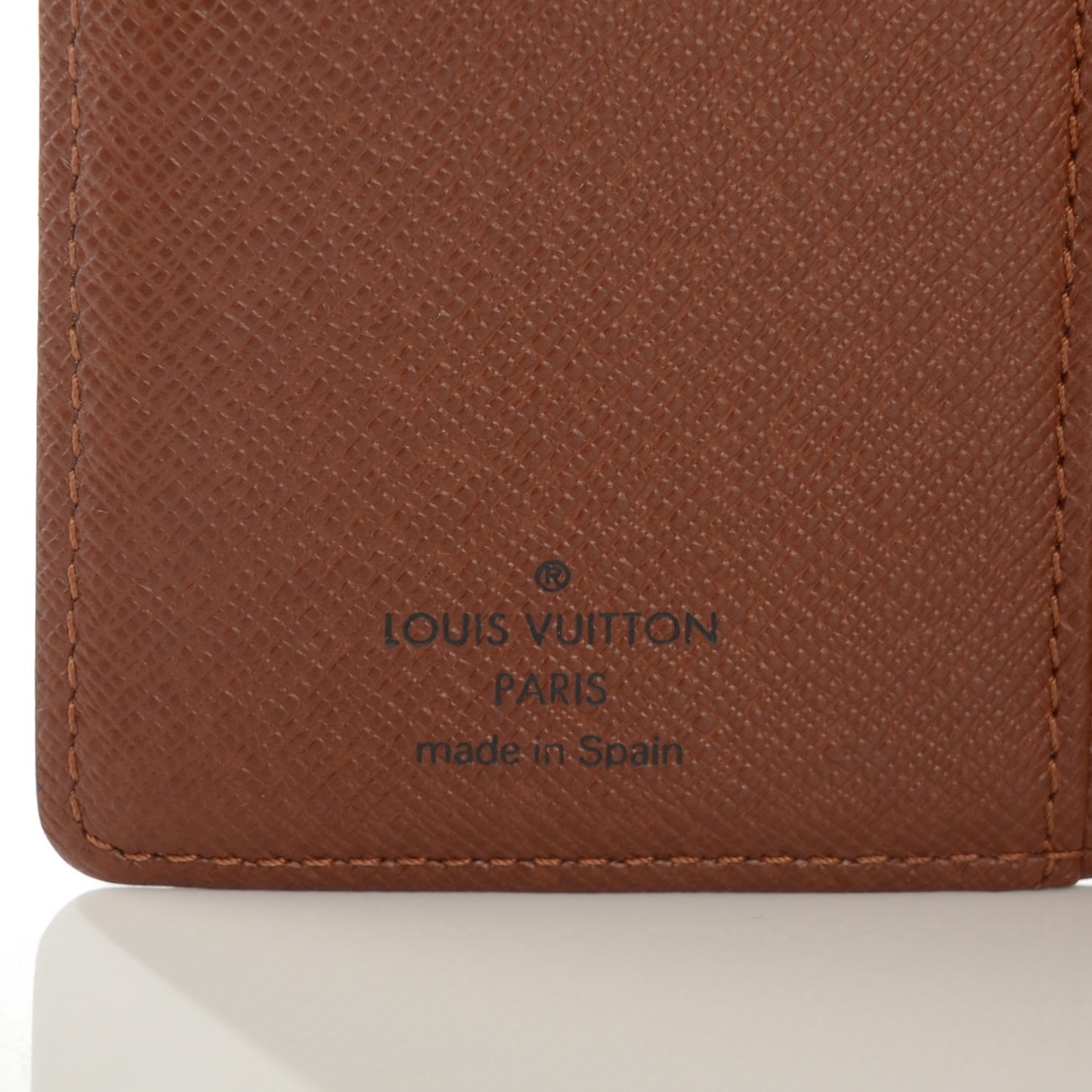 Monogram Small Ring Agenda Cover