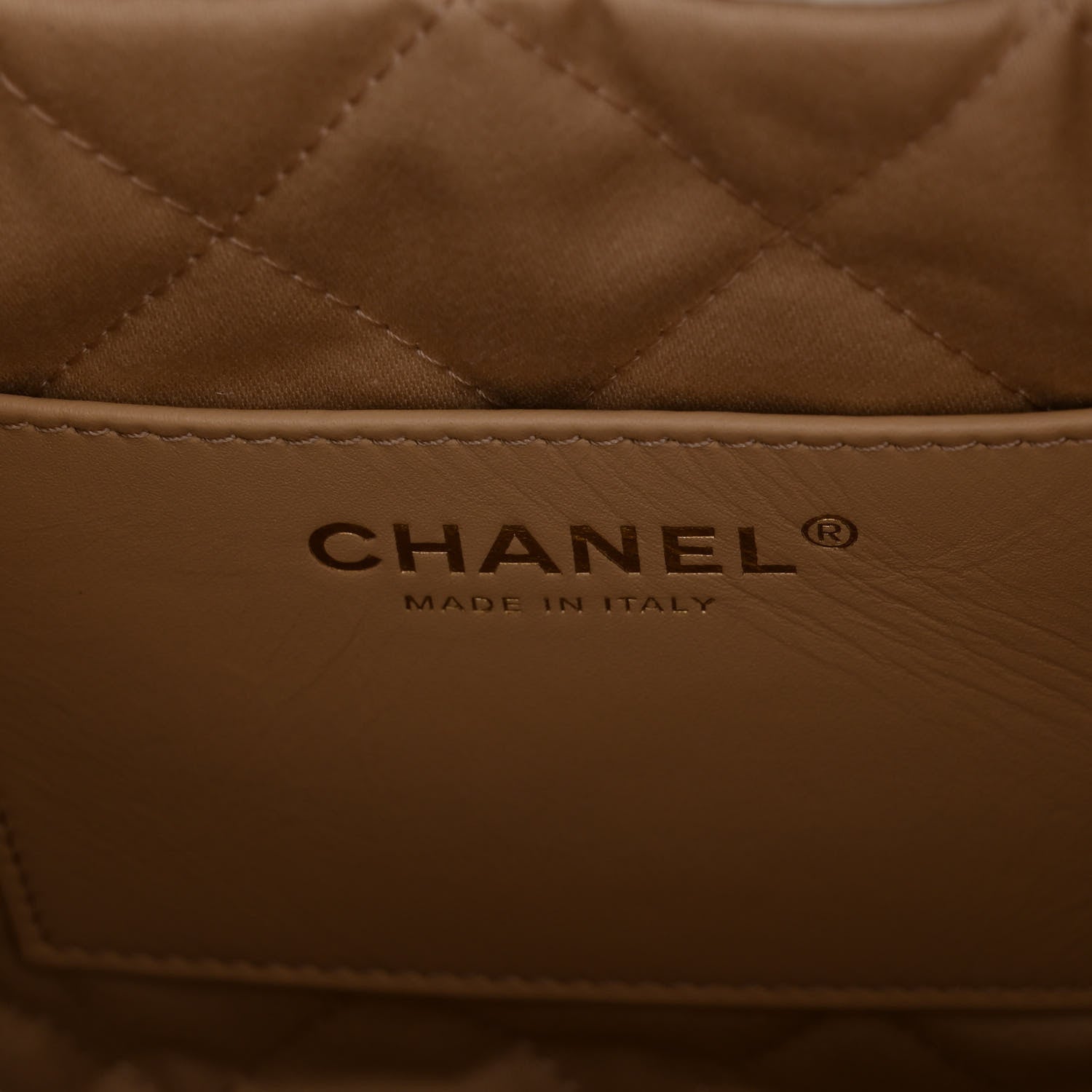 Chanel Shiny Calfskin Quilted Mini Chanel 22 White 6 of 10