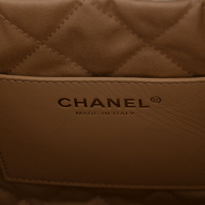 Chanel Shiny Calfskin Quilted Mini Chanel 22 White 6 of 10