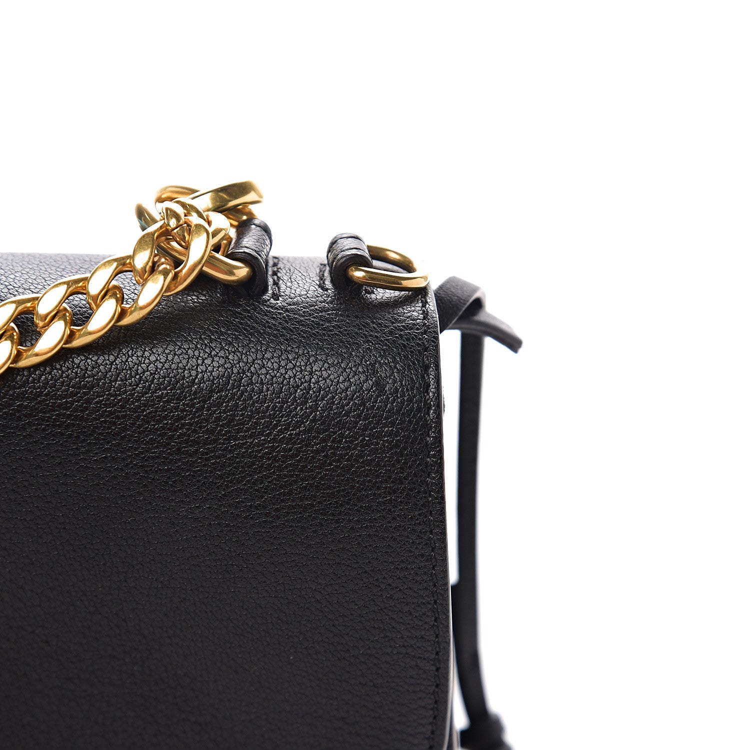 Chloe Goatskin Medium Mily Shoulder Bag Black 8 of 10