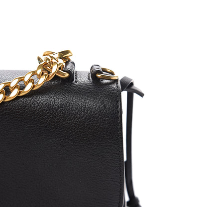 Chloe Goatskin Medium Mily Shoulder Bag Black 8 of 10