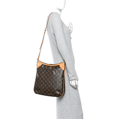 Louis Vuitton Monogram Odeon MM 2 of 10