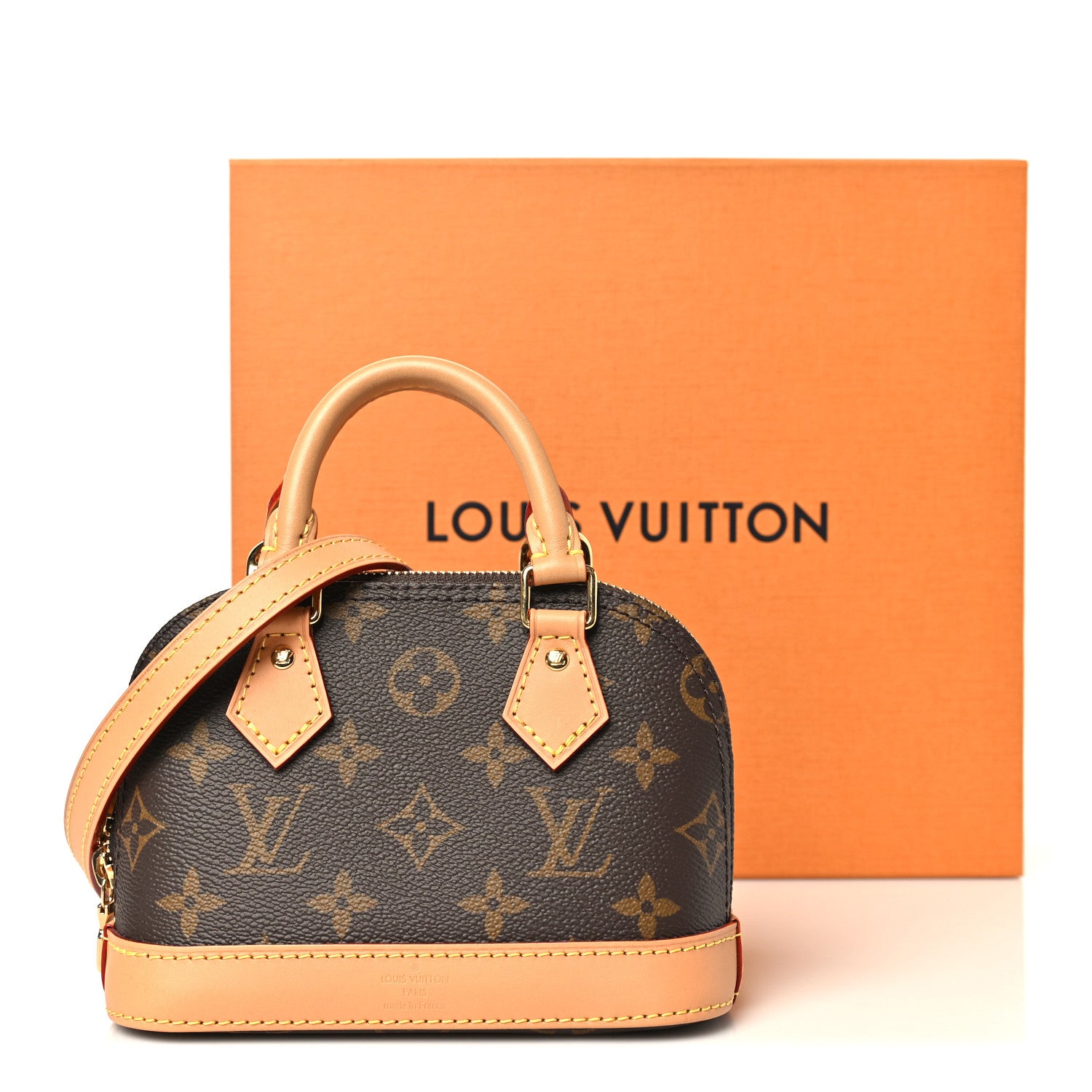 Louis Vuitton Monogram Nano Alma 10 of 10