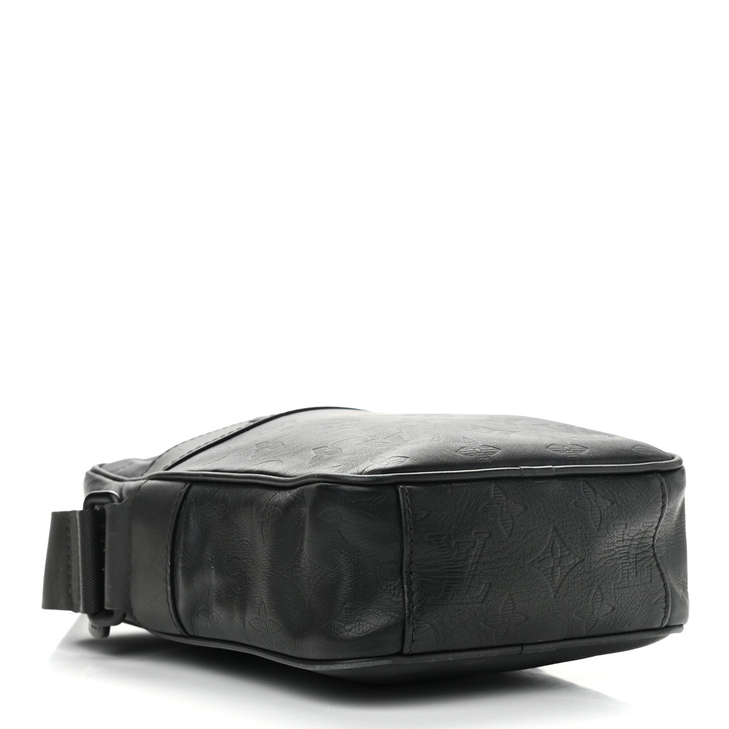 Louis Vuitton Calfskin Monogram Shadow Danube PM Black 4 of 10