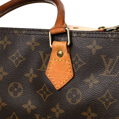 Louis Vuitton Monogram Speedy 35 21 of 31