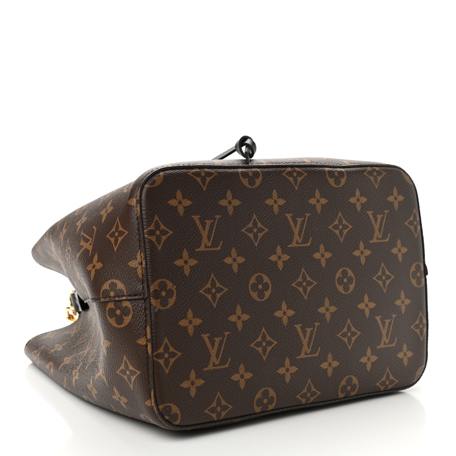 Louis Vuitton Monogram Neonoe MM Black 3 of 11