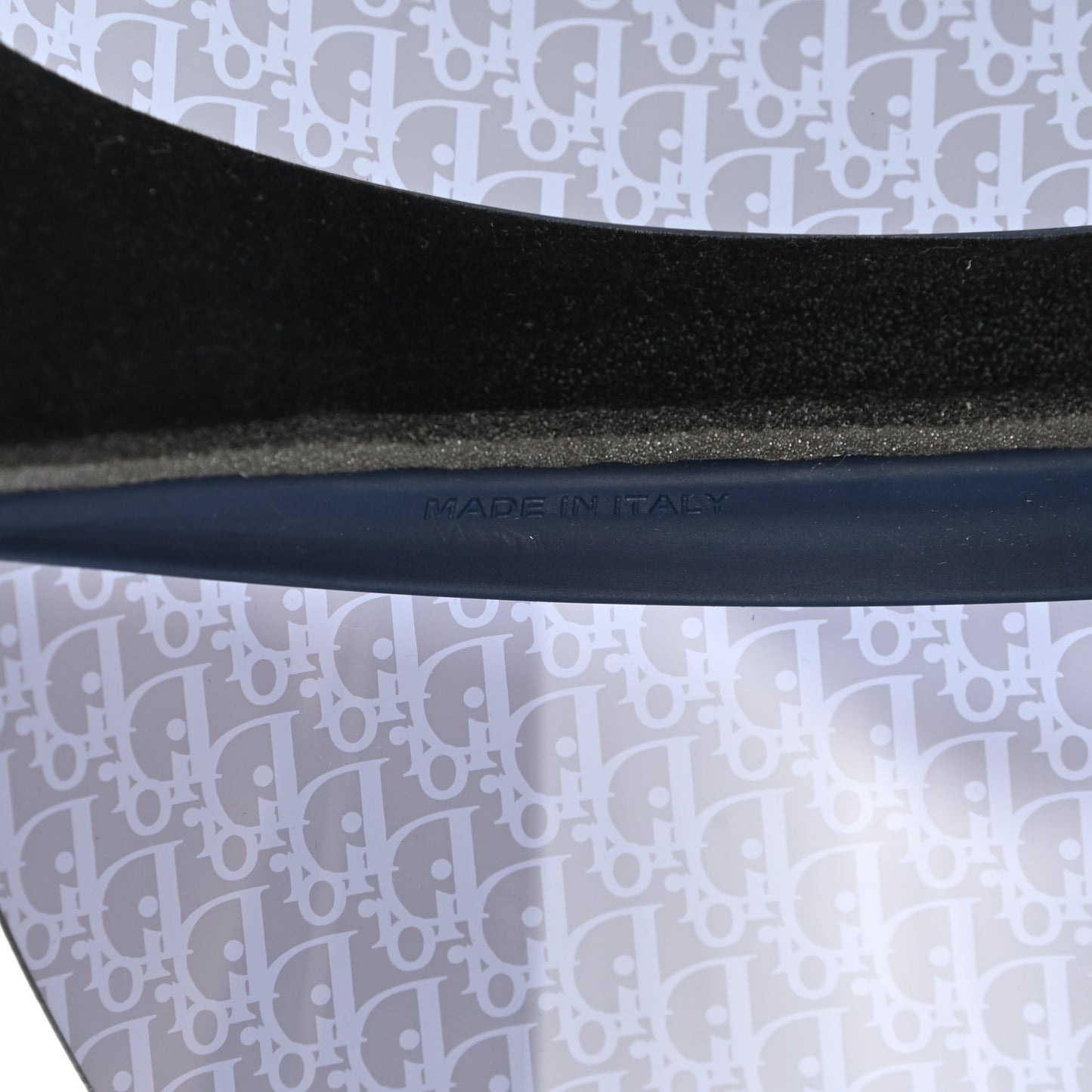 Oblique DiorClub V1U Sun Visor Blue