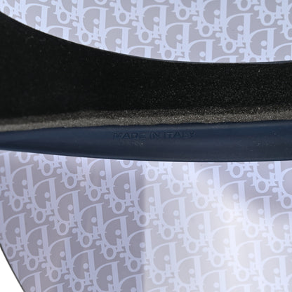 Christian Dior Oblique DiorClub V1U Sun Visor Blue 9 of 9