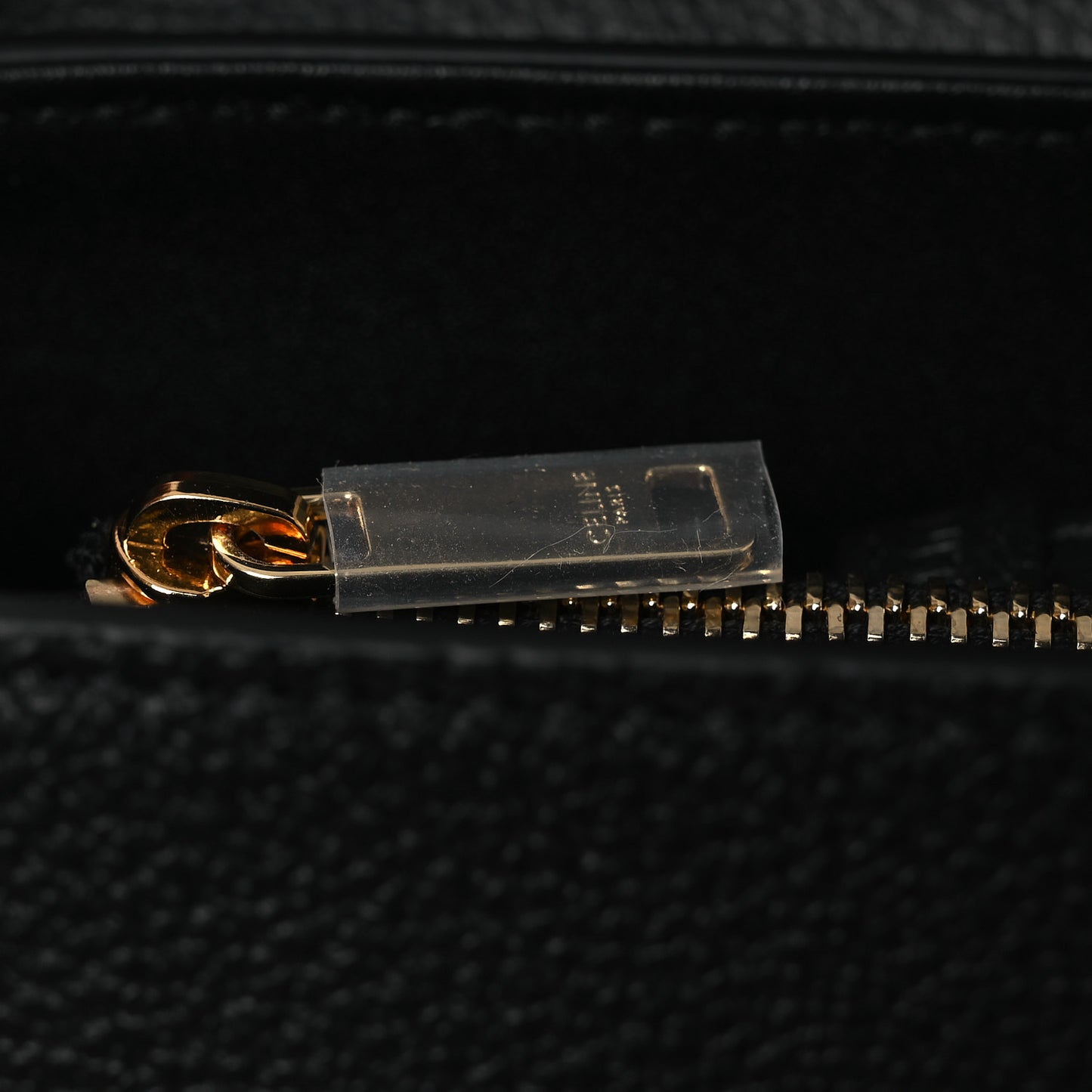 Supple Grained Calfskin Teen Nino Black
