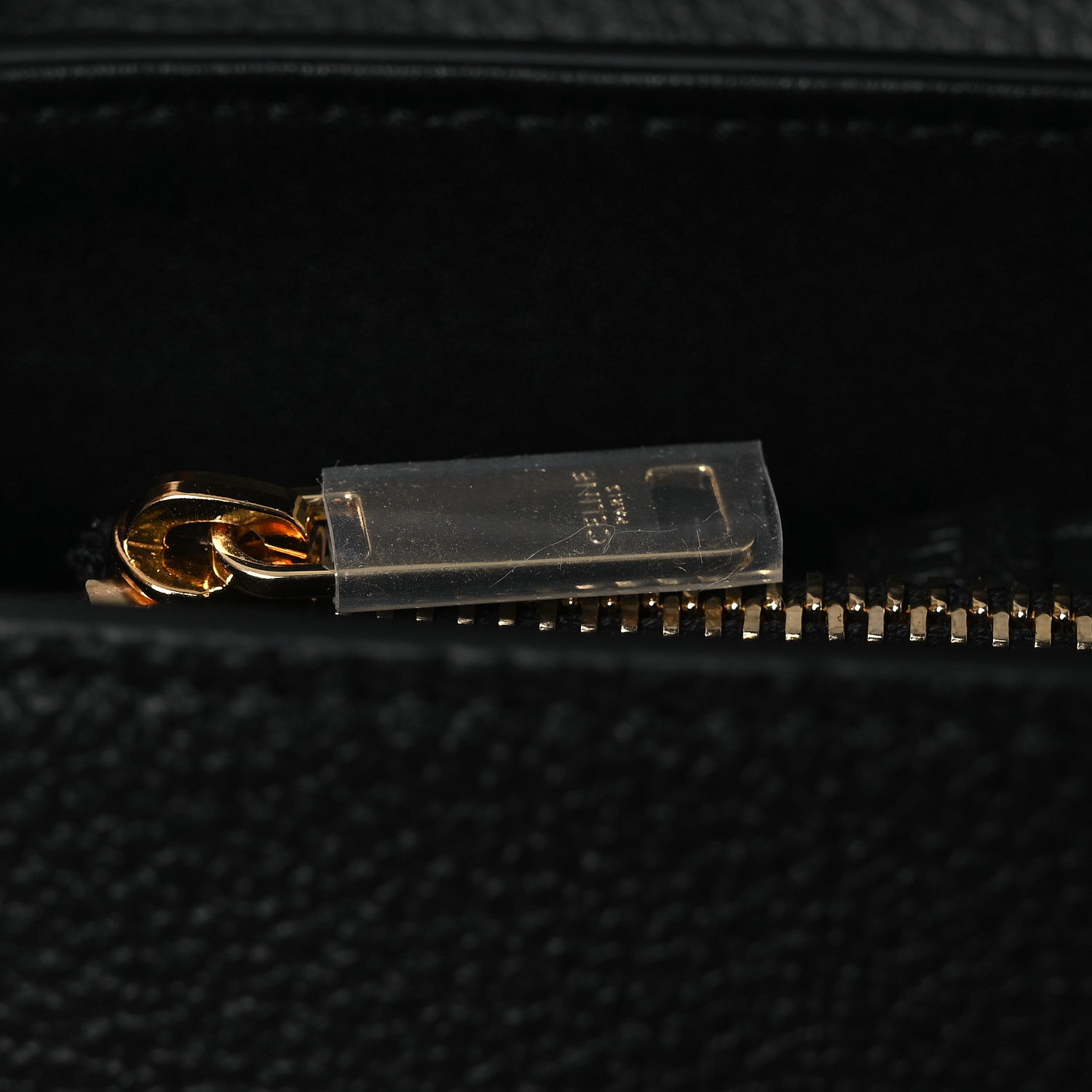Celine Supple Grained Calfskin Teen Nino Black 11 of 12