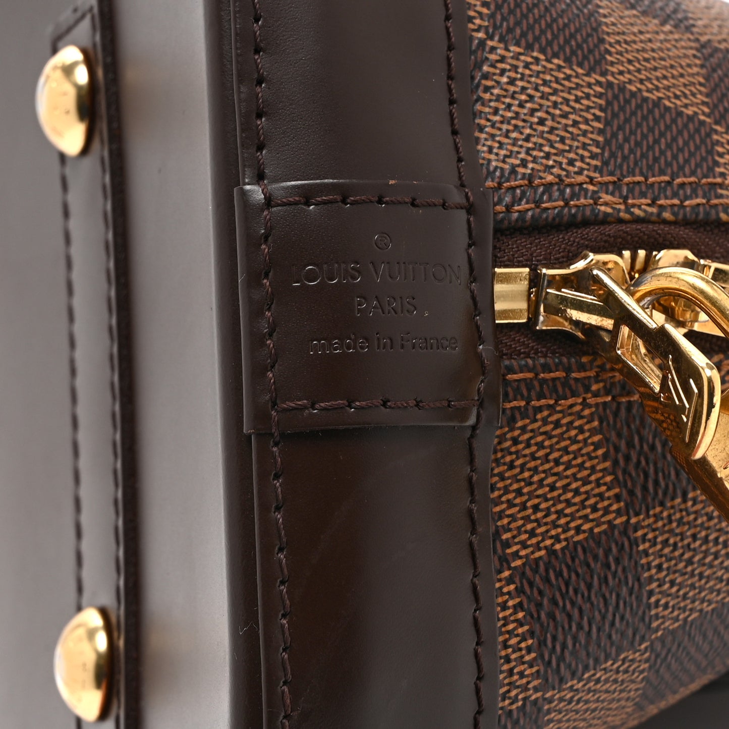 Damier Ebene Alma PM