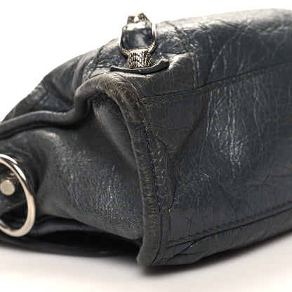 Balenciaga Agneau Giant 12 Silver Hardware Mini City Gris Tarmac 10 of 16