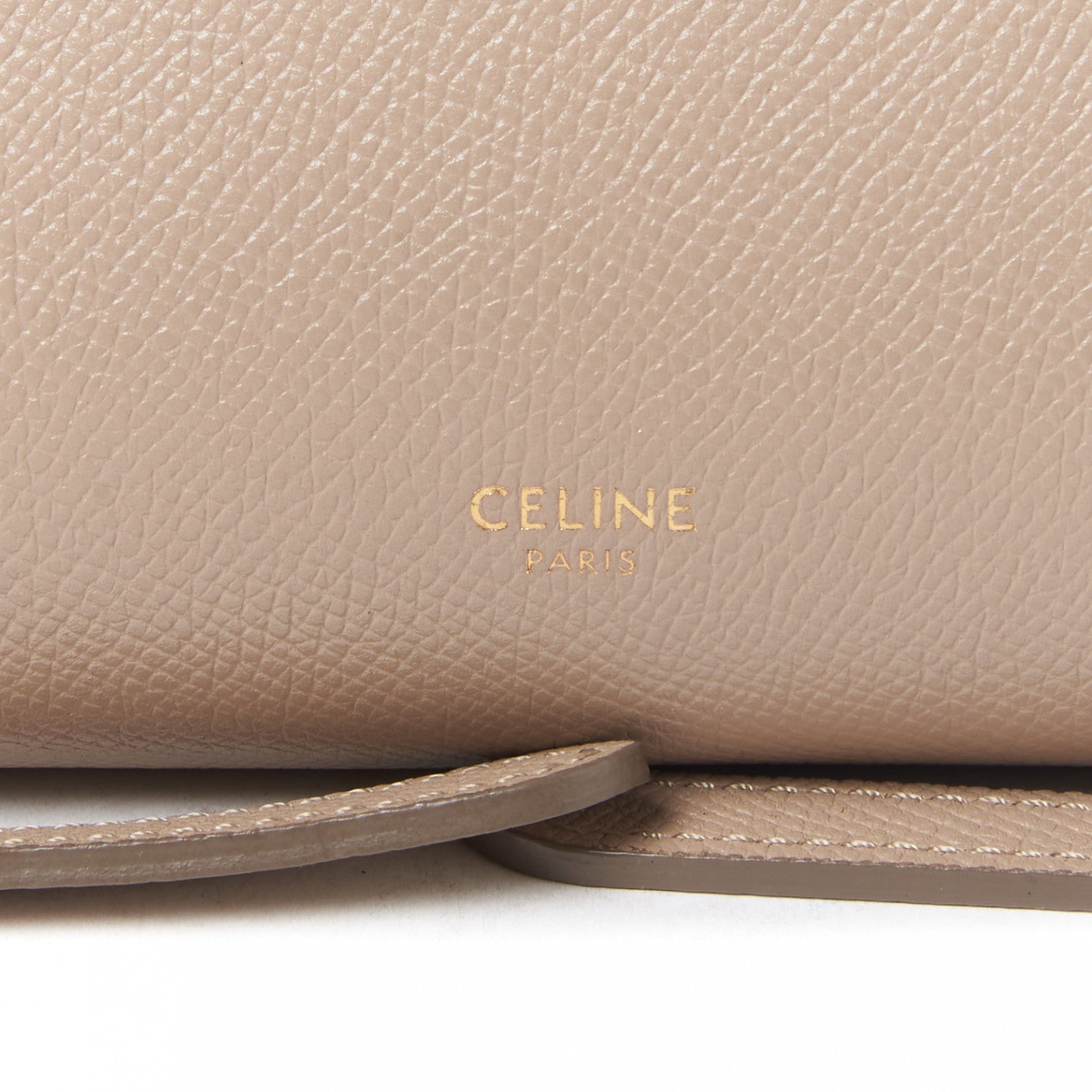 Celine Grained Calfskin Nano Belt Bag Light Taupe 7 of 8