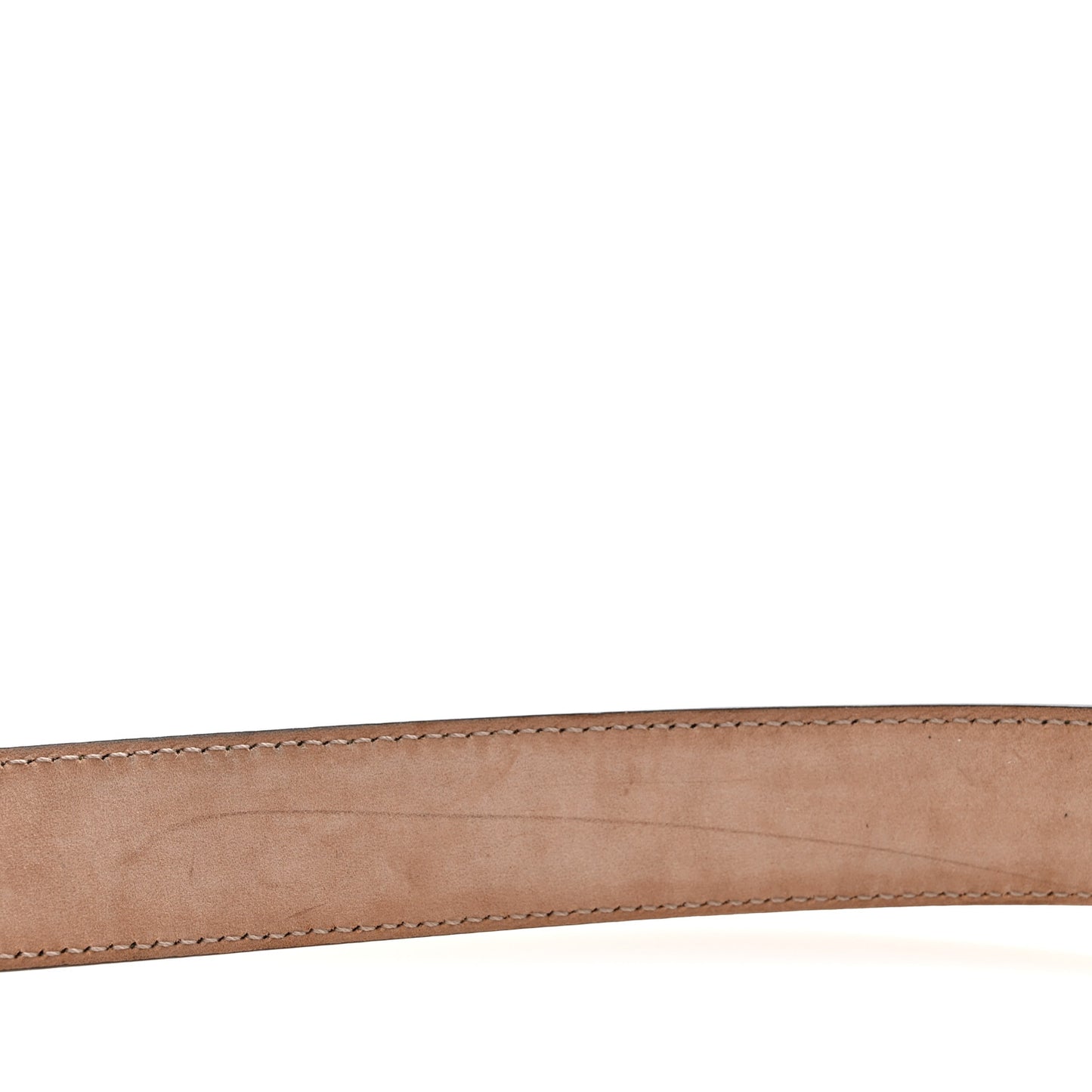 Microguccissima Calfskin Belt 90 36 Green