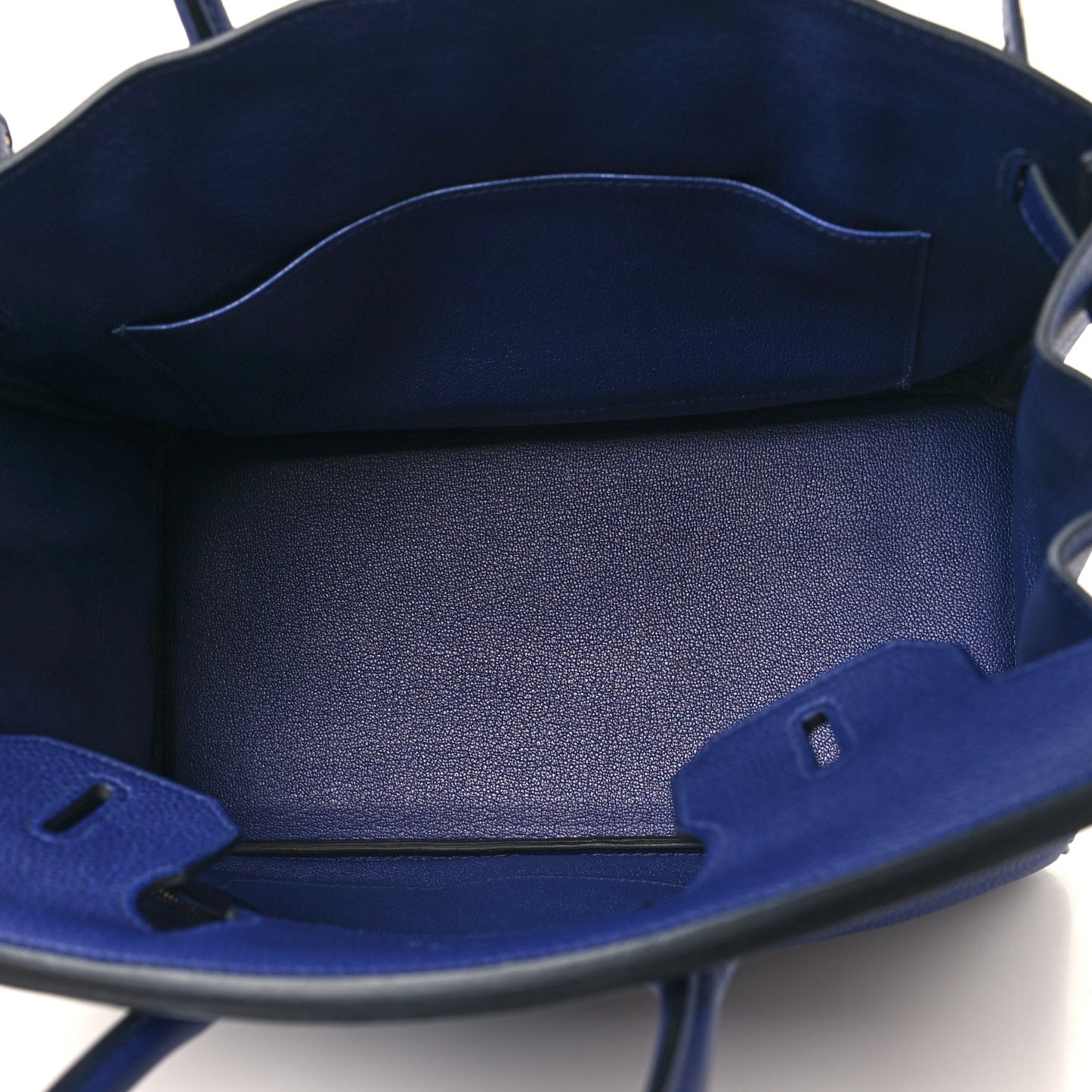 Togo Birkin 30 Bleu Encre