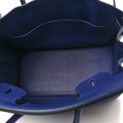 Hermes Togo Birkin 30 Bleu Encre 5 of 13