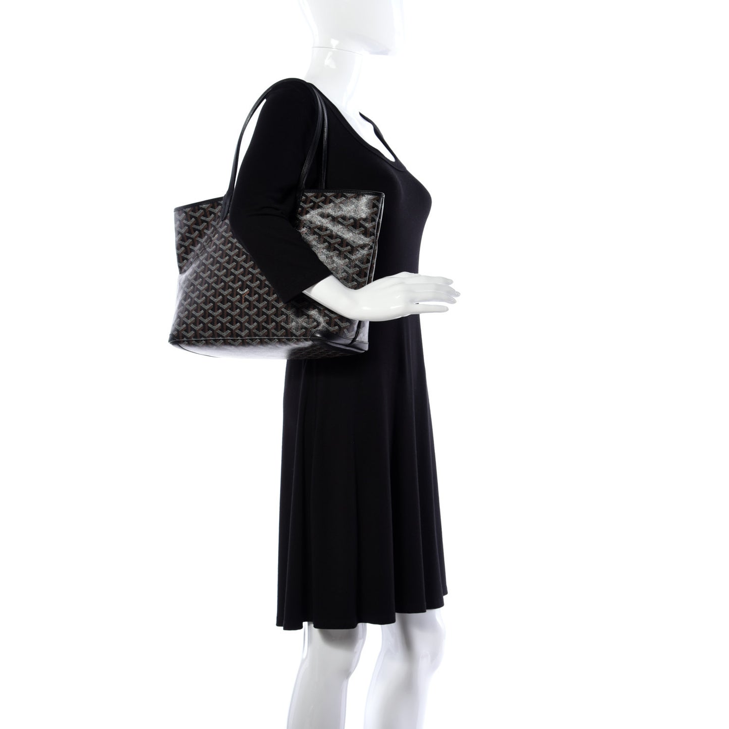 Goyardine Artois PM Black