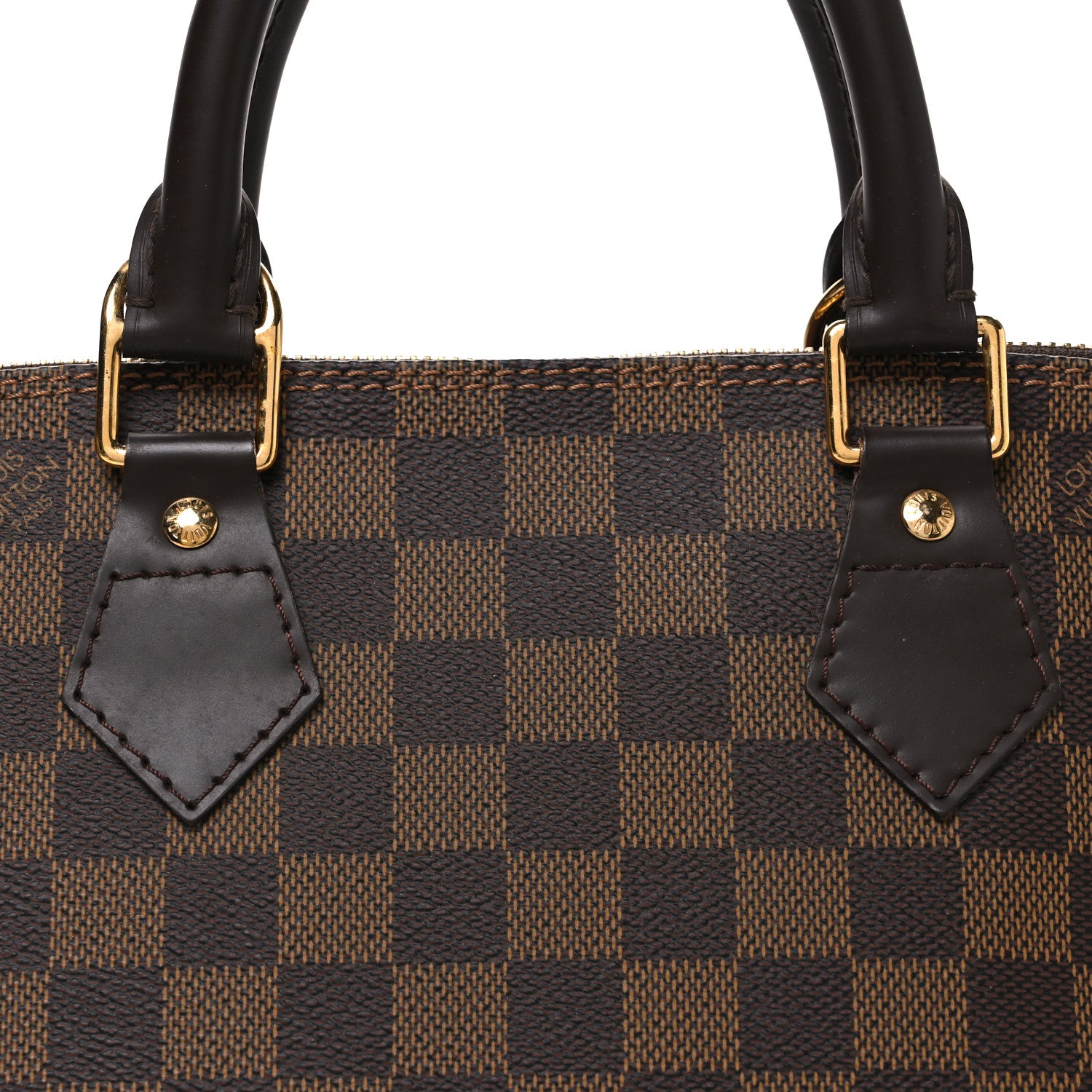 Louis Vuitton Damier Ebene Alma PM 7 of 9