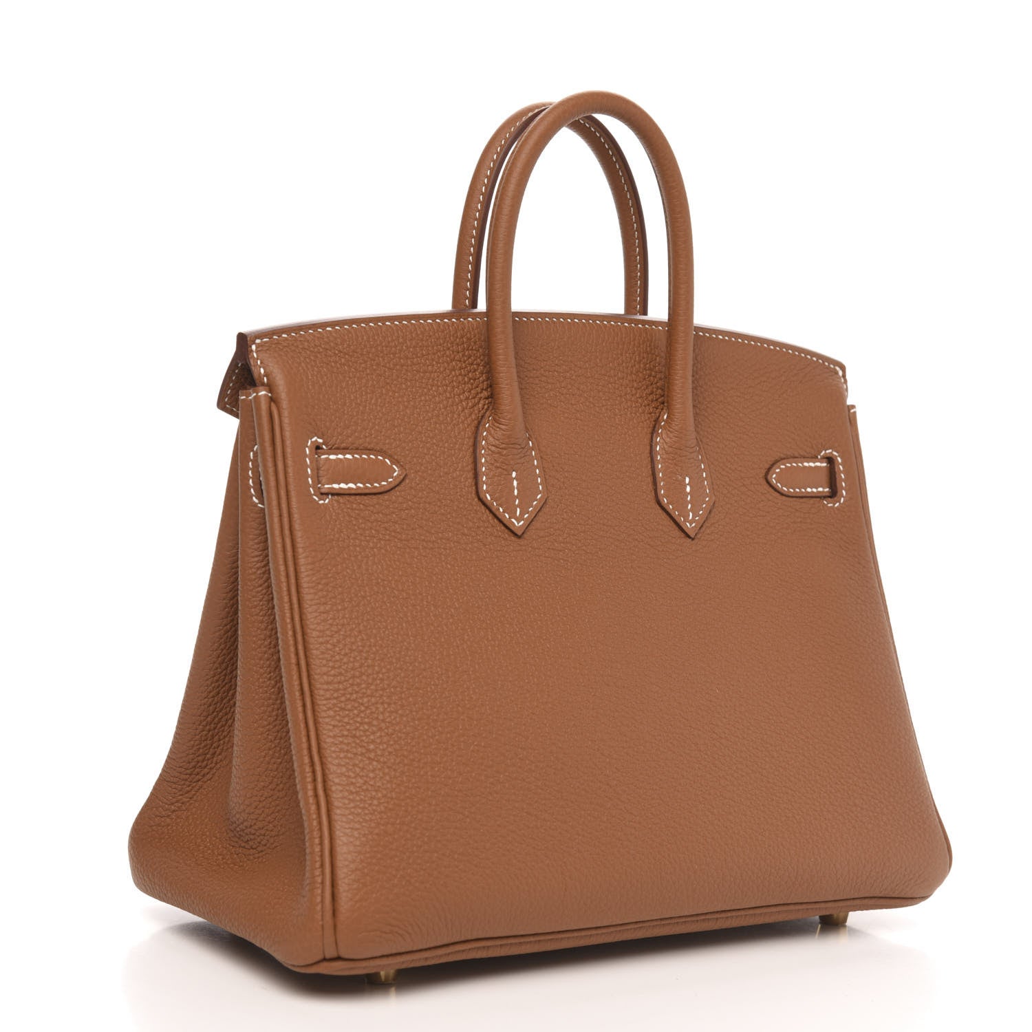 Hermes Togo Birkin 25 Gold 3 of 10