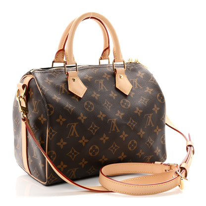 Louis Vuitton Monogram Speedy Bandouliere 25 3 of 9