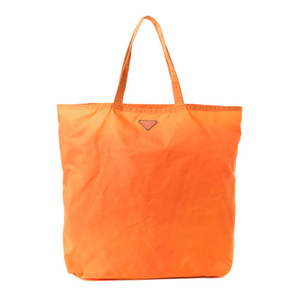 Prada Tessuto Nylon Robot Tote Orange 1 of 9