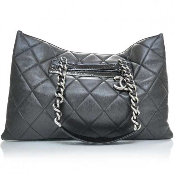 Chanel Caviar Quilted Coco Casual Tote Black 1 of 11