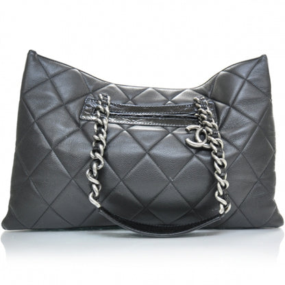 Chanel Caviar Quilted Coco Casual Tote Black 1 of 11