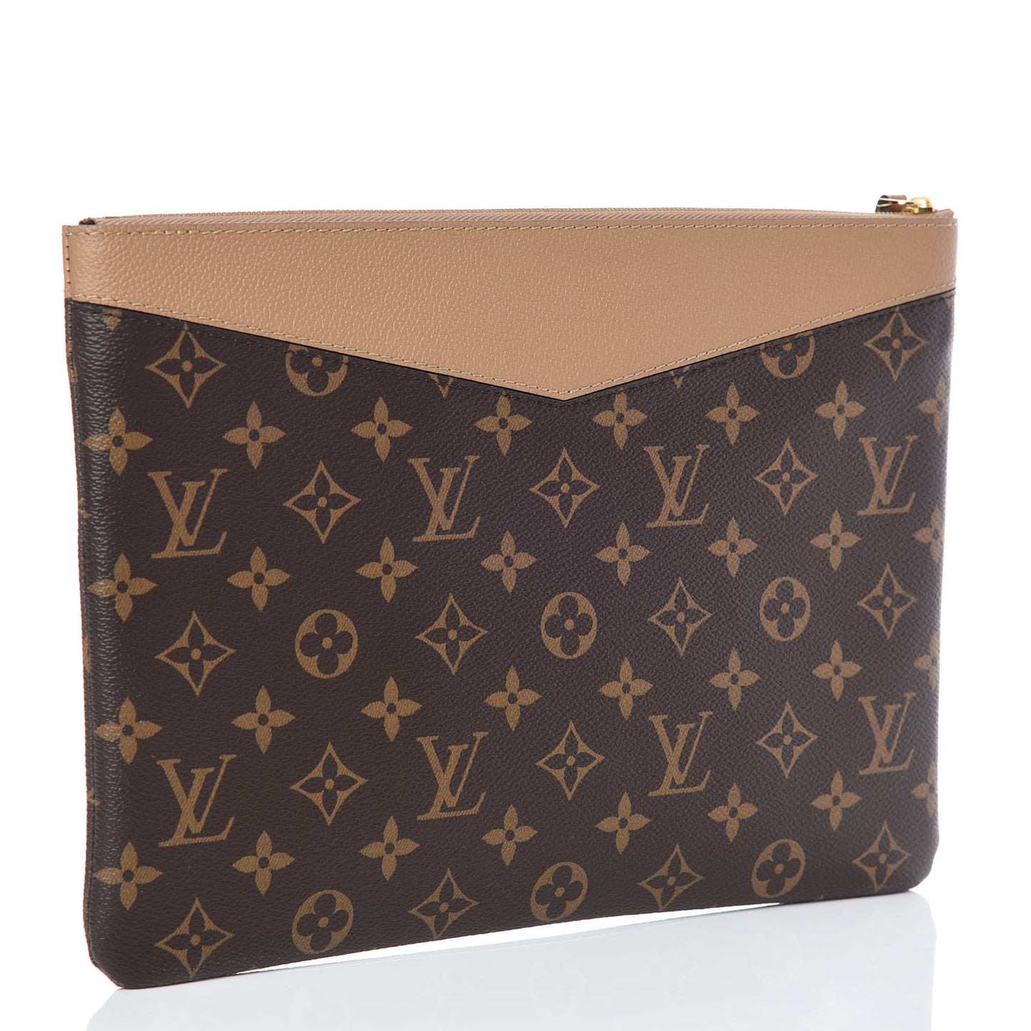 Monogram Daily Pouch Sesame