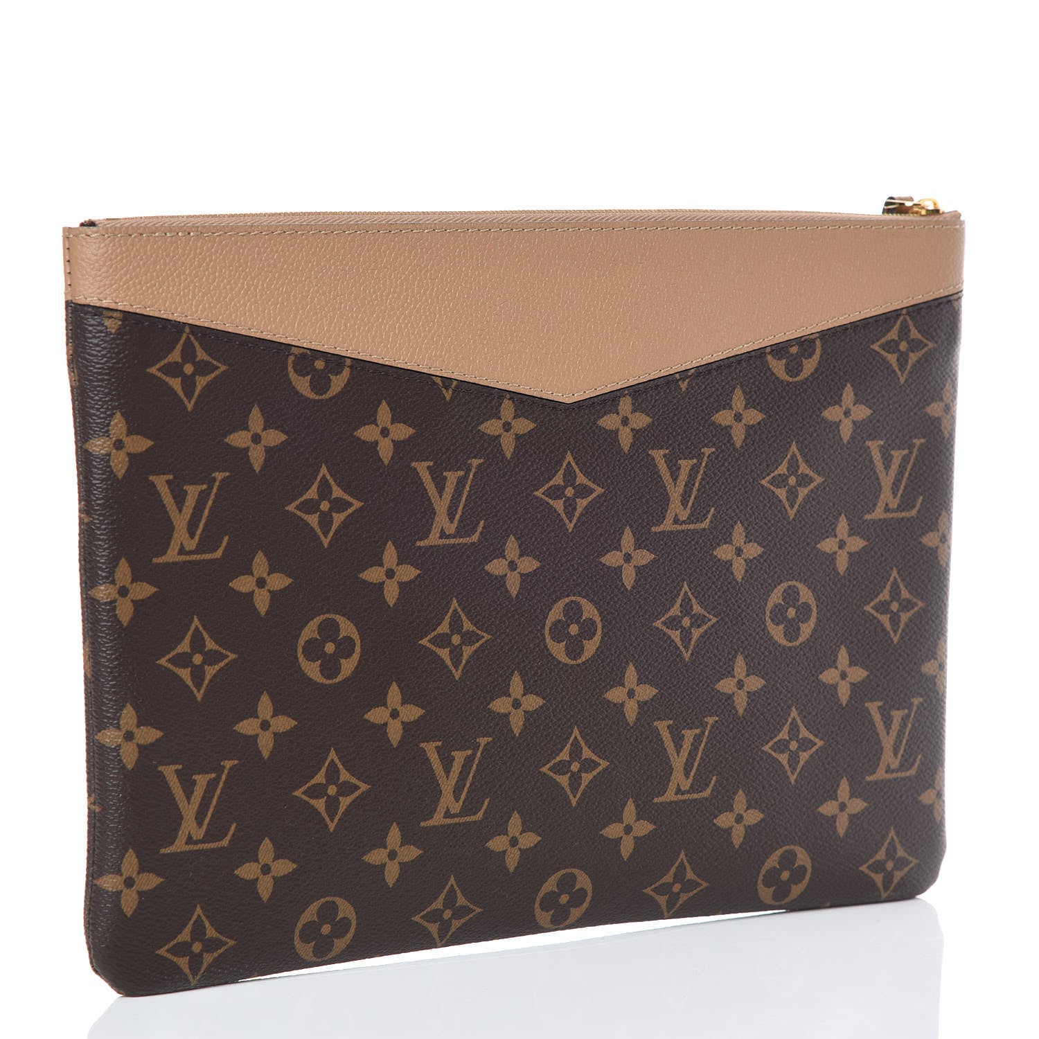 Louis Vuitton Monogram Daily Pouch Sesame 3 of 9