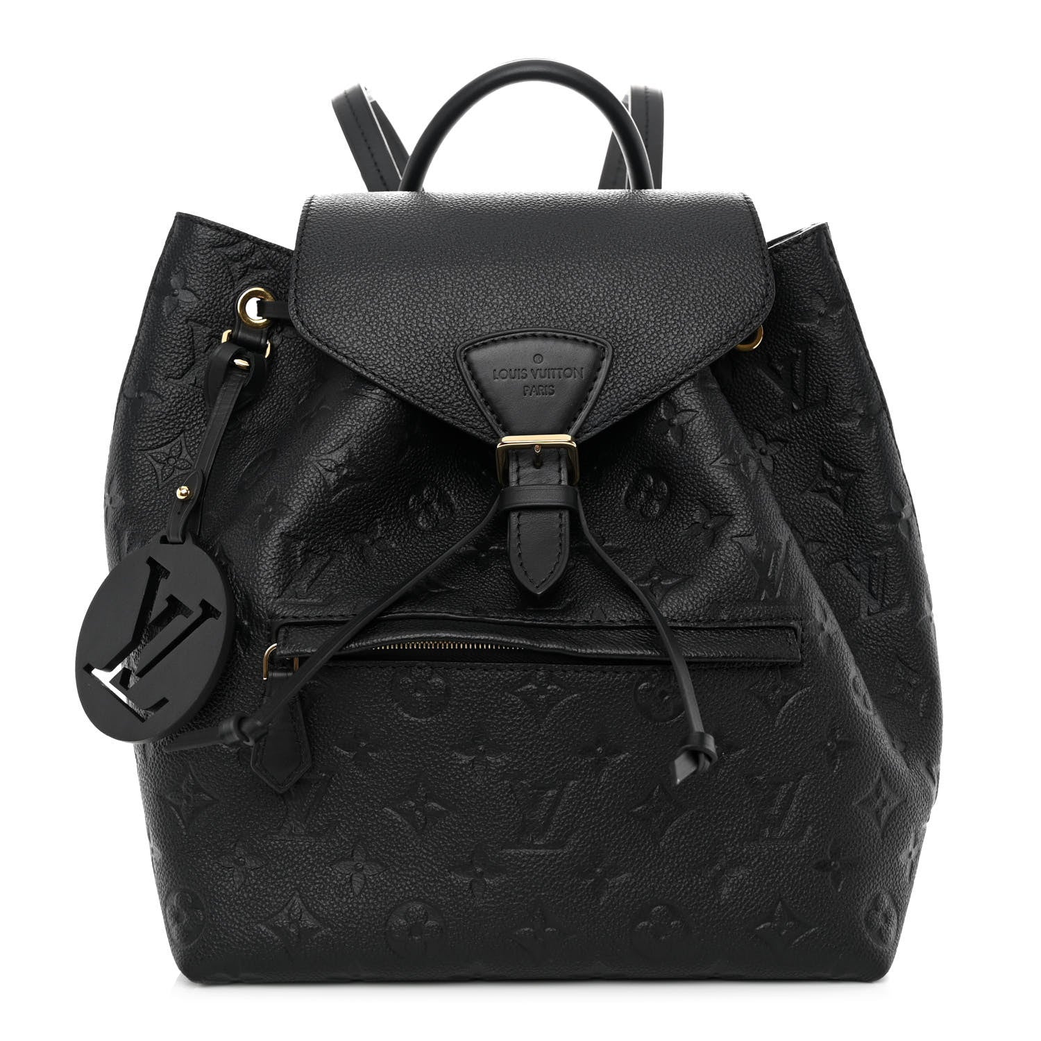 Louis Vuitton Empreinte Montsouris NM Backpack Black 1 of 9