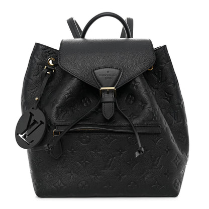 Louis Vuitton Empreinte Montsouris NM Backpack Black 1 of 9