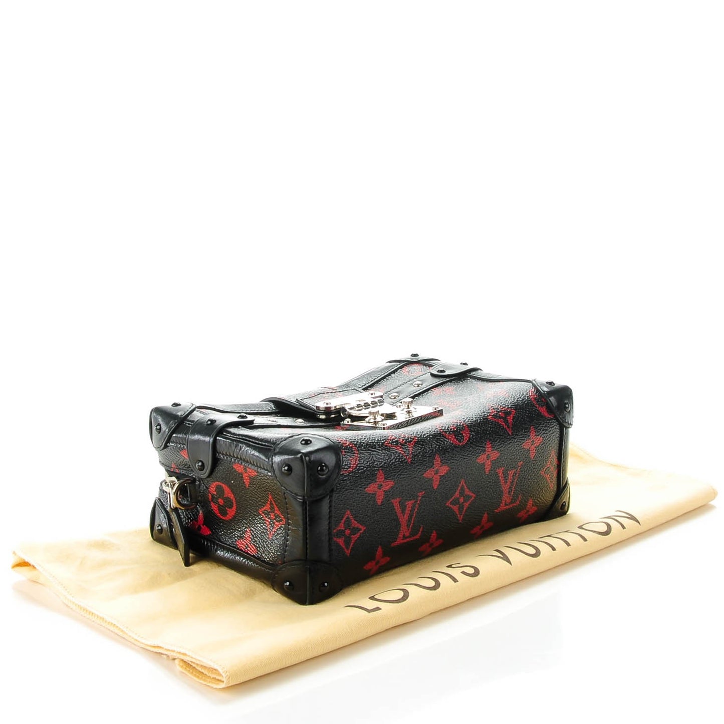 Monogram Petite Malle Soft MM Infrarouge