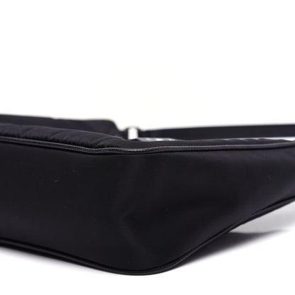 Prada Tessuto Nylon Mini Re-Edition 2000 Bag Black 7 of 12